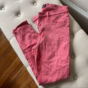 Hudson Red Wash Jeans